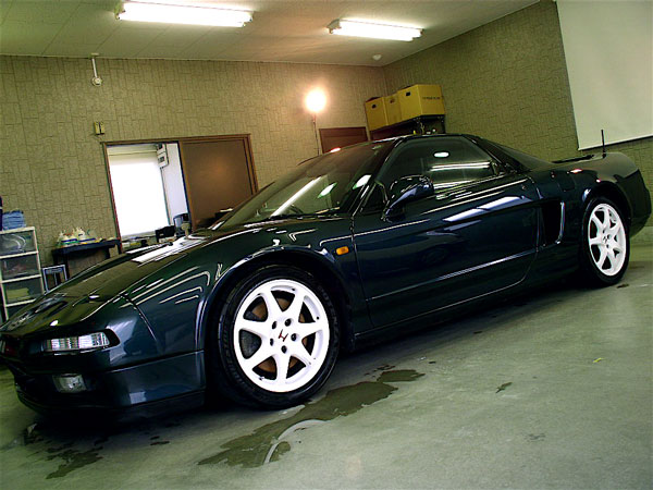 ホンダ　NSX　施工画像