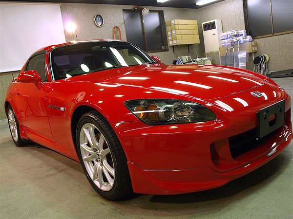 ガラスコーティング施工車　ホンダ　S2000　No.6