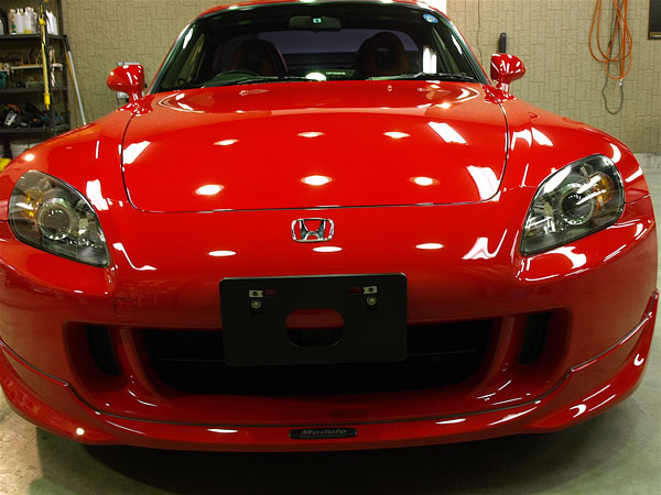 ガラスコーティング施工車　ホンダ　S2000　No.7