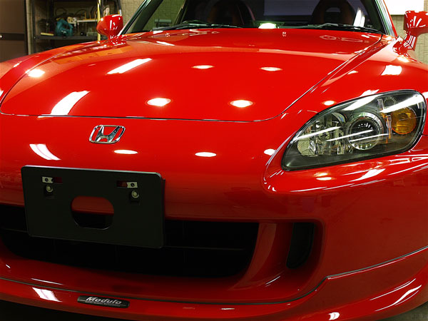 ガラスコーティング施工車　ホンダ　S2000　No.8