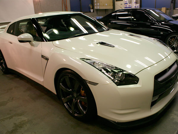 ガラスコーティング施工車　日産　GT-R　No.2