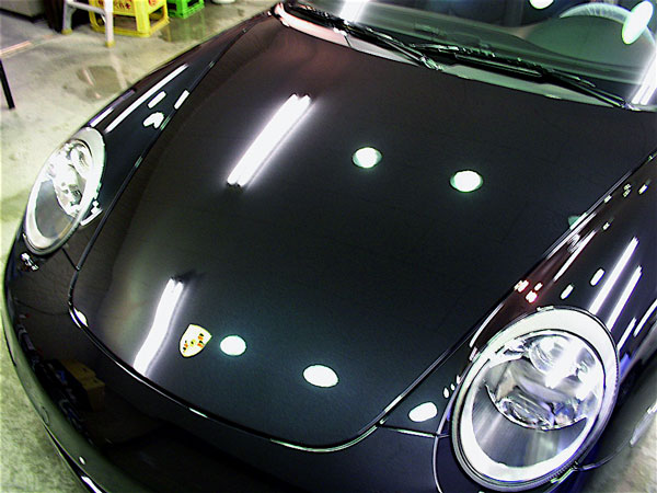 ガラスコーティング施工車　ポルシェ　９１１カレラ　No.5