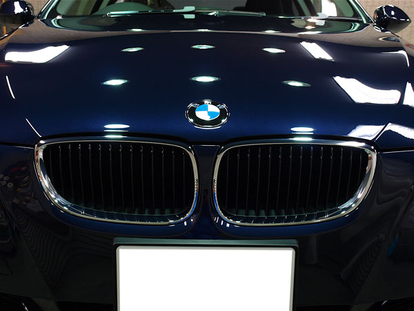 ガラスコーティング施工車　BMW 320Iクーペ　No.5