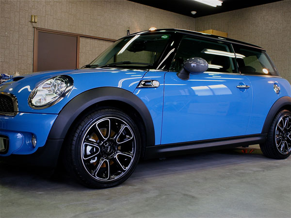 ガラスコーティング施工車　BMW　MINI　No.2