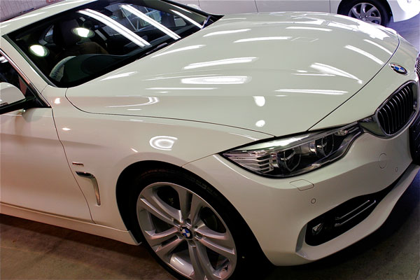 ガラスコーティング施工車　BMW 428i　No.1