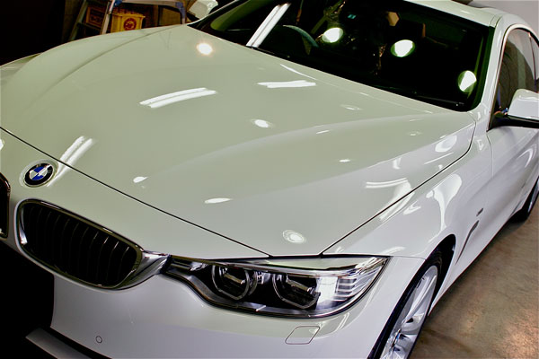 ガラスコーティング施工車　BMW 428i　No.4