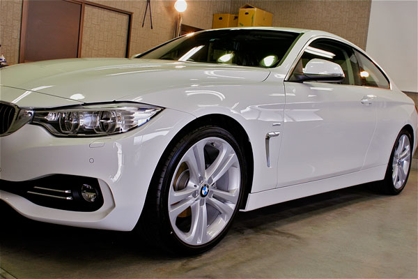 ガラスコーティング施工車　BMW 428i　No.5