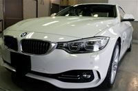 ガラスコ−ティング施工車　BMW 428i